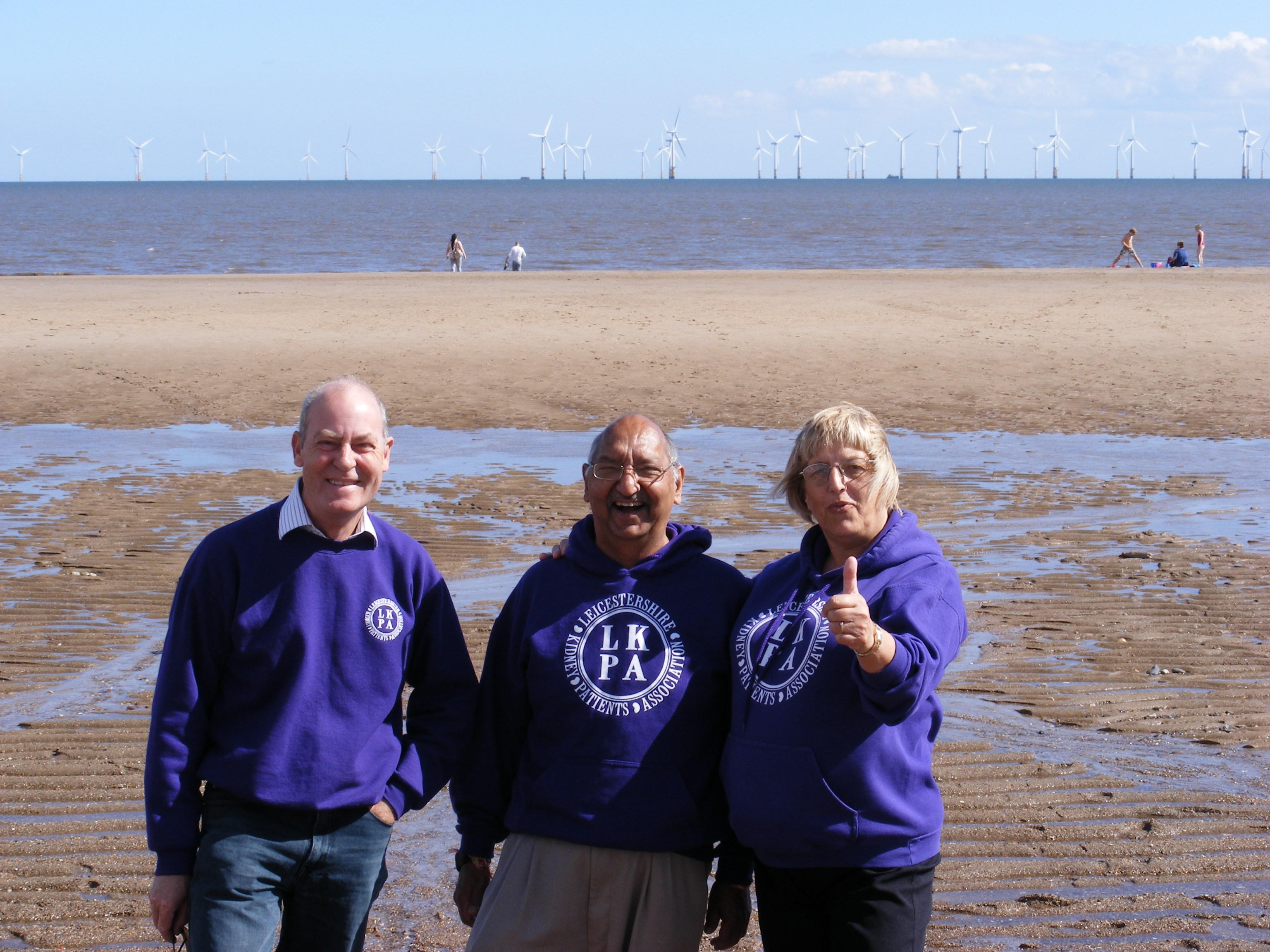 The LKPA on tour, coming to a seaside near you!