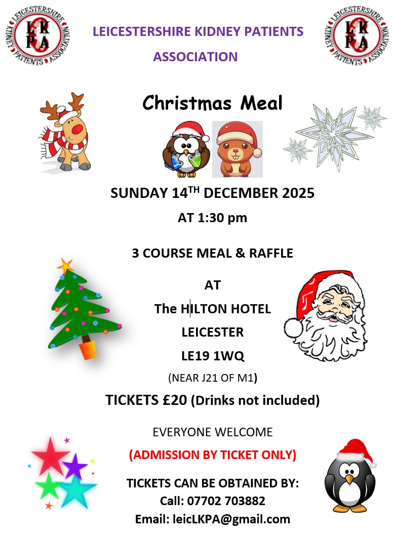 The LKPA Xmas Meal '25!