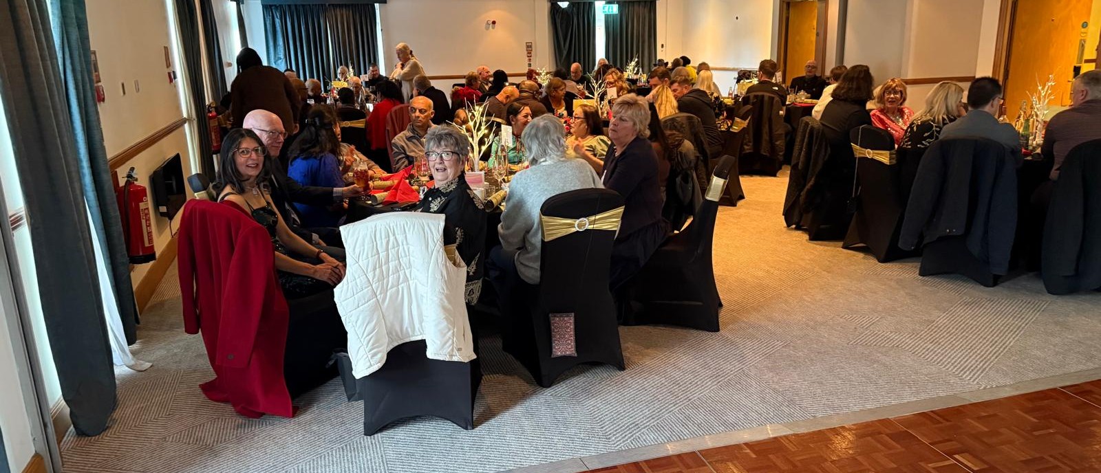 The LKPA on xmas meal 2025!