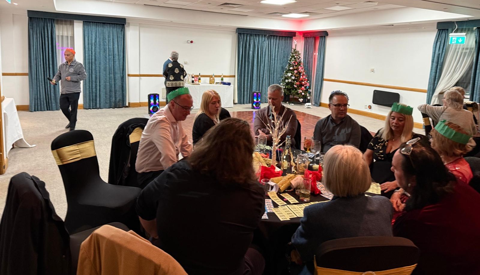 The LKPA on xmas meal 2025!