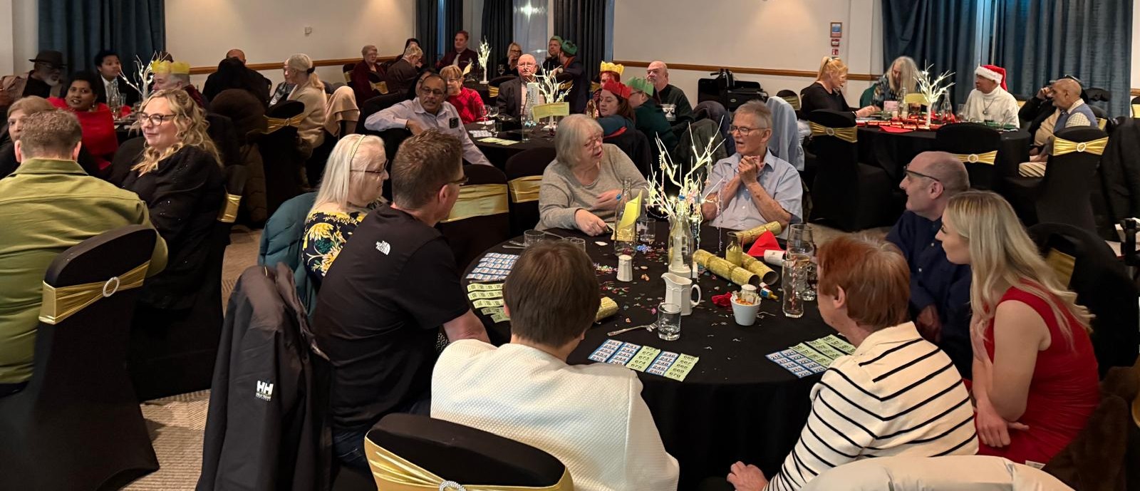 The LKPA on xmas meal 2025!