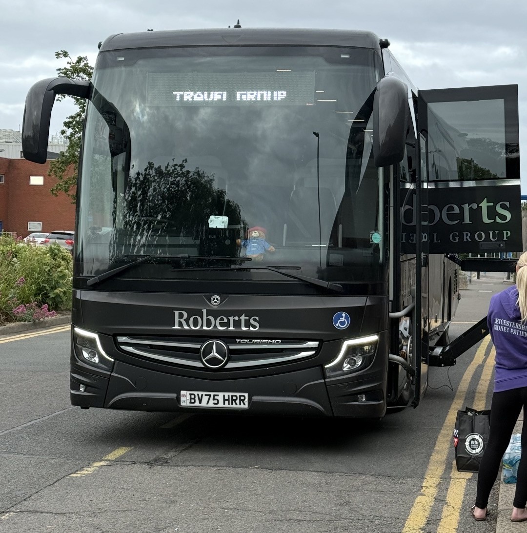 The LKPA embarking on a road trip