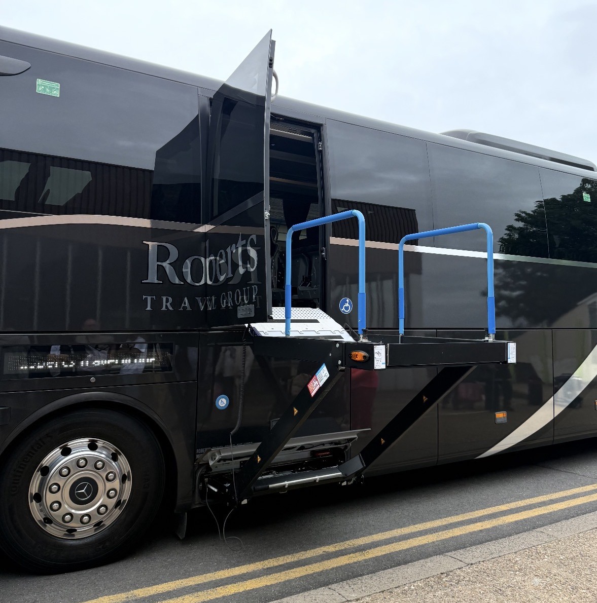 The LKPA embarking on a road trip